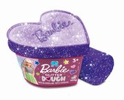 Barbie Brokatowe serduszko z ciastolin 100g, 