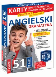 Jzyk angielski Gramatyka Karty edukacyjne, 