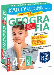 Geografia Karty edukacyjne Szkoa podstawowa Klasa 5-8, 