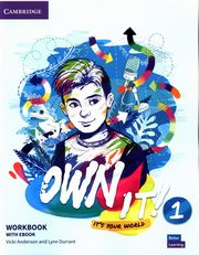 Own it! 1 Workbook with Ebook, Anderson Vicki, Durrant Lynn
