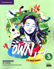 Own it! 3 Workbook with Ebook, Cornford Annie, Reid Andrew