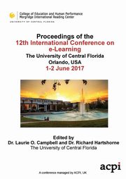 ksiazka tytu: ICEL 2017 - Proceedings of the 12th International Conference on eLearning autor: 