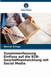 Zusammenfassung Einfluss auf die B2B-Geschftsentwicklung mit Social Media, Krings Werner