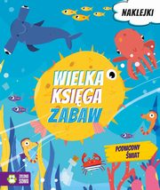 Wielka ksiga zabaw Podwodny wiat, 