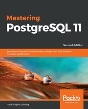 Mastering PostgreSQL 11 - Second Edition, Schnig Hans-Jrgen