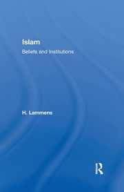 Islam, Lammens H.