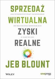 Sprzeda wirtualna Zyski realne, Blount Jeb