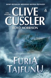 Furia tajfunu, Cussler Clive, Morrison Boyd