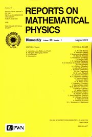 Reports On Mathematical Physics 88/1 - Polska, 