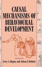 ksiazka tytu: Causal Mechanisms of Behavioural Development autor: 