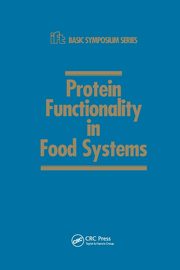 Protein Functionality in Food Systems, Hettiarachchy Navam S.