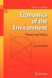 Economics of the Environment, Siebert Horst