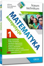 Matematyka korepetycje Cz 1, 