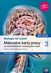 Biologia na czasie 3 Maturalne karty pracy Zakres rozszerzony, Grdzki Bartomiej, Kaczmarek Dawid, Tyc Anna
