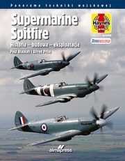 Supermarine Spitfire, Price Alfred, Blackah Paul