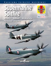 ksiazka tytu: Supermarine Spitfire autor: Price Alfred, Blackah Paul