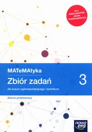MATeMAtyka 3 Zbir zada Zakres podstawowy, Janowicz Jerzy