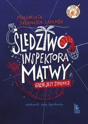 ksiazka tytu: ledztwo inspektora Mtwy autor: Strkowska-Zaremba Magorzata