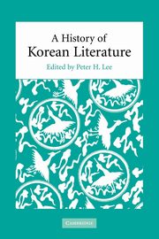 A History of Korean Literature, 