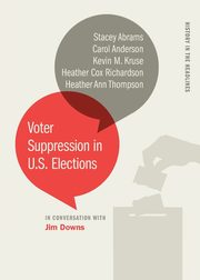 Voter Suppression in U.S. Elections, Abrams Stacey