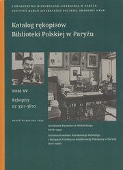 Katalog rkopisw Biblioteki Polskiej w Paryu, Roszkowski Arkadiusz