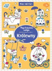 Moje brokatowe naklejki Krlewny, 