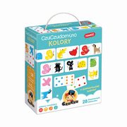 CzuCzu Domino Kolory 2+, 