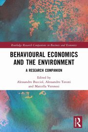Behavioural Economics and the Environment, 