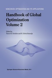 Handbook of Global Optimization, 