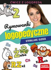 Rymowanki logopedyczne Utrwalanie gosek, Maecka Magdalena, Wiatrowska Agnieszka