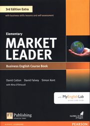 Market Leader 3rd Edition Extra Elementary Course Book with MyEnglishLab + DVD, Falvey David, Cotton David, Kent Simon