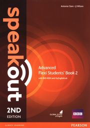 Speakout 2nd Edition Advanced Flexi Student's Book 2 + DVD, Clare Antonia, Wilson JJ