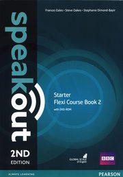 Speakout 2nd Edition Starter Flexi Course Book 2 + DVD, Eales Frances, OakesSteve, Dimond-Bayir Stephanie