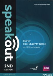 Speakout 2nd Edition Starter Flexi Student's Book 1 + DVD, Eales Frances, Oakes Steve