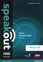 Speakout 2nd Edition Starter Flexi Student's Book + DVD, Eales Frances, Oakes Steve