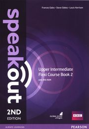 Speakout 2nd Edition Upper Intermediate Flexi Course Book 2 + DVD, Eales Frances, Oakes Steve, Harrison Louis
