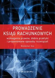 Prowadzenie ksig rachunkowych, Gos Waldemar