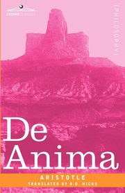 de Anima, Aristotle