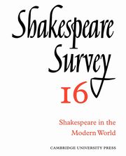 Shakespeare Survey, 