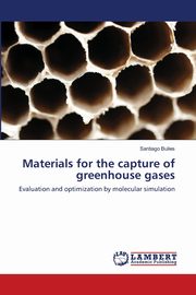 Materials for the capture of greenhouse gases, Builes Santiago