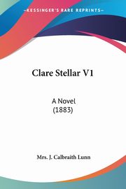 Clare Stellar V1, Lunn Mrs. J. Calbraith