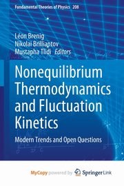 Nonequilibrium Thermodynamics and Fluctuation Kinetics, 