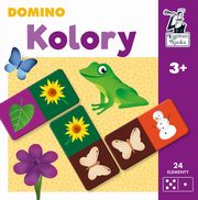 ksiazka tytu: Kolory Domino Kapitan Nauka autor: 