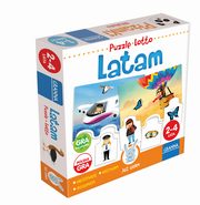 Puzzle Lotto Latam, 