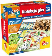 ludoteca kolekcja 60 gier, 