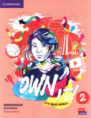 Own It! Level 2 Workbook with eBook, Cornford Annie