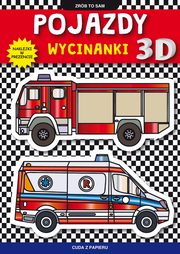 Pojazdy wycinanki 3 D, Tonder Krzysztof