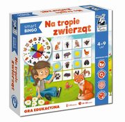 Na tropie zwierzt. Smart bingo. Gra edukacyjna, 