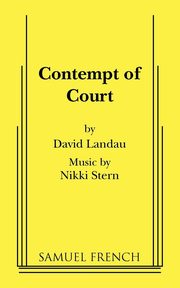Contempt of Court, Landau David Dr