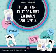 Ilustrowane karty do nauki zachowa spoecznych, Pawowska Paulina